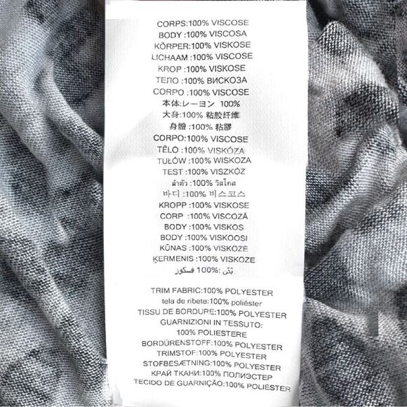 MICHAEL Michael Kors Cheetah Mixed Media Knit Top - Picture 8 of 9